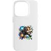 Abbigliamento Fotografia Robot Creativo Custodia per iPhone 14 Pro Macchina Fotografica Robot Flash Grafica