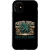 Octopus Scuba Ocean Depth Custodia per iPhone 11 Soddisfa perfettamente il polpo di cinquanta piedi in giù