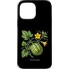 The Botany Bureau Custodia per iPhone 13 Pro Max Illustrazione della pianta di zucca Cucurbita maxima
