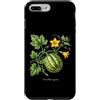 The Botany Bureau Custodia per iPhone 7 Plus/8 Plus Illustrazione della pianta di zucca Cucurbita maxima