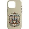 Awesome Vintage Style Designs Custodia per iPhone 16 Pro Legatoria vintage pieghevole da cucire rilegatrice artigianale