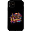 Firenze souvenir & Co. Custodia per iPhone 11 Ricordo dello skyline della città di Firenze - Graffiti