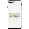 Carpenter Workshop Humor Custodia per iPhone 7 Plus/8 Plus Misura due volte ancora taglialo sbagliato divertente falegname