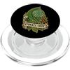Jimbeels STOMATA COUNT Botanica Microscopia Fogliare PopSockets PopGrip per MagSafe