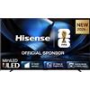 Hisense Smart TV MiniLED 165Hz 85 4K 100U7SE