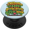 Happy Catholics Santa Teresa di Lisieux Citazioni Grande Amore Cattolico San PopSockets PopGrip Adesivo