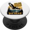 Soar Free Jackie The Eagle 2012-2026 PopSockets PopGrip Adesivo