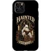 Collettivo Amanti della Letteratura Inqu Custodia per iPhone 11 Pro Club del Libro Infestato: Fantasma Lettore Vintage