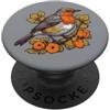 Allevatore di uccelli ornitologo Accesso Allevatore di uccelli ornitologo osservatore uccelli uccello PopSockets PopGrip Adesivo