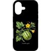 The Botany Bureau Custodia per iPhone 17 Illustrazione della pianta di zucca Cucurbita maxima