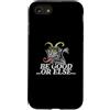 Lacy Chenault Custodia per iPhone SE (2020) / 7/8 Essere buono o Else Vintage Krampus Folk Art Illustrazione