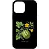 The Botany Bureau Custodia per iPhone 12 Pro Max Illustrazione della pianta di zucca Cucurbita maxima