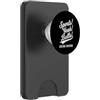 Funny Football Sayings & Funny Football Sport! Sì! Balls! (Fare la cosa, vincere i punti) Calcio PopSockets PopWallet per MagSafe