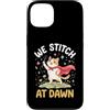 Cat Sewing Quilter Quilting Stitching Se Custodia per iPhone 13 Gatti - We Stitch At Dawn