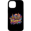 Firenze souvenir & Co. Custodia per iPhone 15 Ricordo dello skyline della città di Firenze - Graffiti