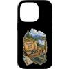 Jimbeels Custodia per iPhone 14 Pro POCHADE BOX DAY Cassetta da pittura