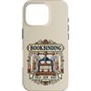 Awesome Vintage Style Designs Custodia per iPhone 16 Pro Legatoria vintage pieghevole da cucire legante arte invecchiata