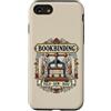 Awesome Vintage Style Designs Custodia per iPhone SE (2020) / 7/8 Legatoria vintage pieghevole da cucire legante arte invecchiata