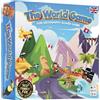 The World Game - English - Divertente Gioco da Tavolo Sulla Geografia - Gioco del Mondo Educativo per Bambini e Adulti - Fantastico Gioco di Società per Adolescenti