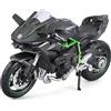 Maisto Kawasaki Ninja H2R - Kit modellino da costruire, in scala 1:12, design e colori assortiti
