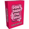 Don't Panic Games - Don't Drop The Soap | Edizione Italiana | Gioco di Carte | Party Game, Frenetico e Divertente da 3 a 6 Giocatori | 18+| Ottima Idea Regalo|