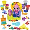 Play-Doh Salon de Coiffure, Coffret avec 6 Pots de Pâte à Modeler, pour Filles et Garçons dès 3 Ans