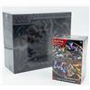 Generico Pokémon TCG: Set Allenatore Fuoriclasse (ETB) Megaevoluzione Buio Pesto + Display Box da 6 Bustine di Espansione (Edizione In Italiano, Sigillato)