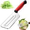 Quorumsg Trinciatrice per Verdure, 32.5cm Multifunzionale Taglia Cavolo Cappuccio, Affettatrice per Cavolo Dotato di Due Affilate Lame in Acciaio Inossidabile, per Cucina Casa Ristoranti Uso