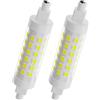 KINGYEENUO Lampadina LED R7S 78mm 10W Dimmerabile Bianco Freddo 6000K J78 Tubo Lineare Angolo Di Emissione 360° Sostituisce Barra Alogena 100W 1000LM Corrente Alternata AC 220-240V