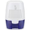 Wlauqueta 500MLPortable Deumidificatore Assorbitori Umidità Mute Asciugatrice Per Camera Da Letto Ufficio Cucina Deodorante Asciugatrice Presa USB