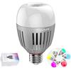 Aputure Accent B7C 7W RGBWW LED Smart Bulb, TLCI 96+ CRI 95+ 2000K-1,000K, CCT/HSI/FX Mode Sidus Link App Control Built-in Battery/AC Power via E26/E27 Socket