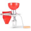 Naroote Passapomodoro, Spremipomodoro in Lega di Alluminio Spremiagrumi Manuale Spesso per Frutta Pomodoro Limone Arancio Verdure Utensile da Salse per Pasta Fatta in Casa, Salse
