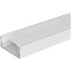 Parama Profilo slim bianco in alluminio 1mt per striscia led