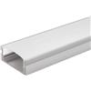 Parama Profilo slim silver in alluminio 1mt per striscia led