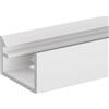 Parama Profilo mini in alluminio bianco 1mt per striscia led