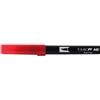 tombow Pennarello Tombow Dual Brush CHERRY - 815