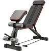 TimeBreak Panca fitness pieghevole con accessori