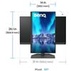 Benq SW242Q Monitor fotografo da 61,21 cm (24,1"") nero"