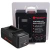Berenstargh Caricatore sincrono Nikon EN-EL20, 8,4V"