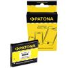 Patona Batteria per Sony Ericsson BST-38 C510 C902 C905 Jalou (F100i) K770i K850i "