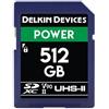 Delkin Scheda di memoria SD POWER UHS-II (V90) 512 GB"