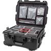 Nanuk Valigetta 955 con coperchio originale - con divisorio - Pro Photo Kit nero"