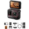 Insta360 Ace Pro 2 Pacchetto stampa flash Nero notte"