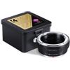 K&F Concept Adattatore obiettivo Nikon F Micro 4/3"