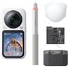 Insta360 X6 Pacchetto Essentials Bianco artico"