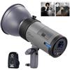 Neewer Q300, flash da esterno da 300 Watt a 2,4 GHz con comando radio "