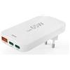 Hama Alimentatore universale USB-C per notebook, caricabatterie sottile, GaN, PD, 5-20 V/65 W "
