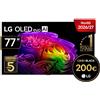 LG TV 77 pollici LG OLED evo AI G6 4K Smart TV 2026