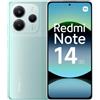 Xiaomi Redmi Note 14 8+256GB 6.67" 5G NFC Coral Green MZB0IOEEU