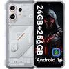 OSCAL Blackview OSCAL MARINE 3 4G Rugged Smartphone 24GB+256GB Android 16 Telefono NFC